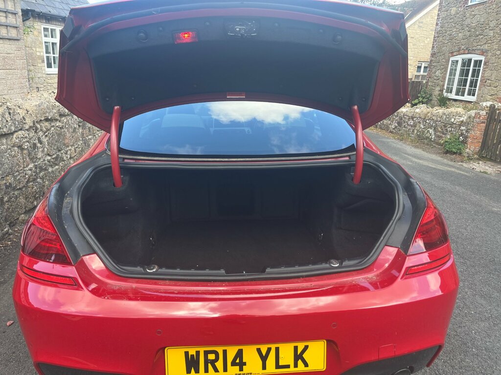 BMW 6 Series Gran Coupe 3.0 640D M Sport Coupe Euro 5 Ss Red #6
