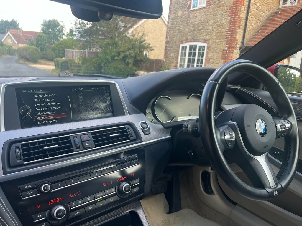 BMW 6 Series Gran Coupe 640D M Sport Blue #9