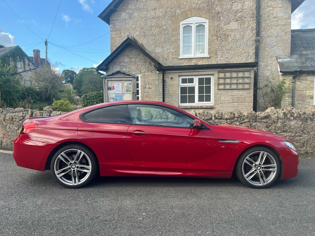 BMW 6 Series Gran Coupe 3.0 640D M Sport Coupe Euro 5 Ss Red #2