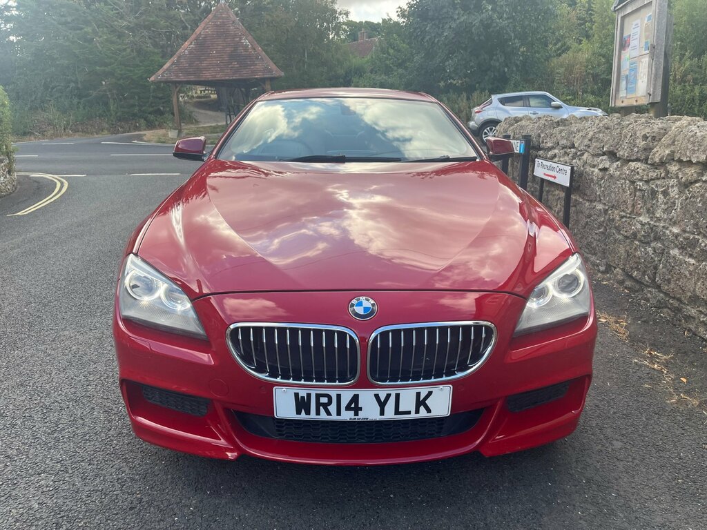 BMW 6 Series Gran Coupe 640D M Sport Blue #10