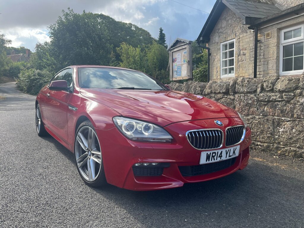 BMW 6 Series Gran Coupe 3.0 640D M Sport Coupe Euro 5 Ss Red
