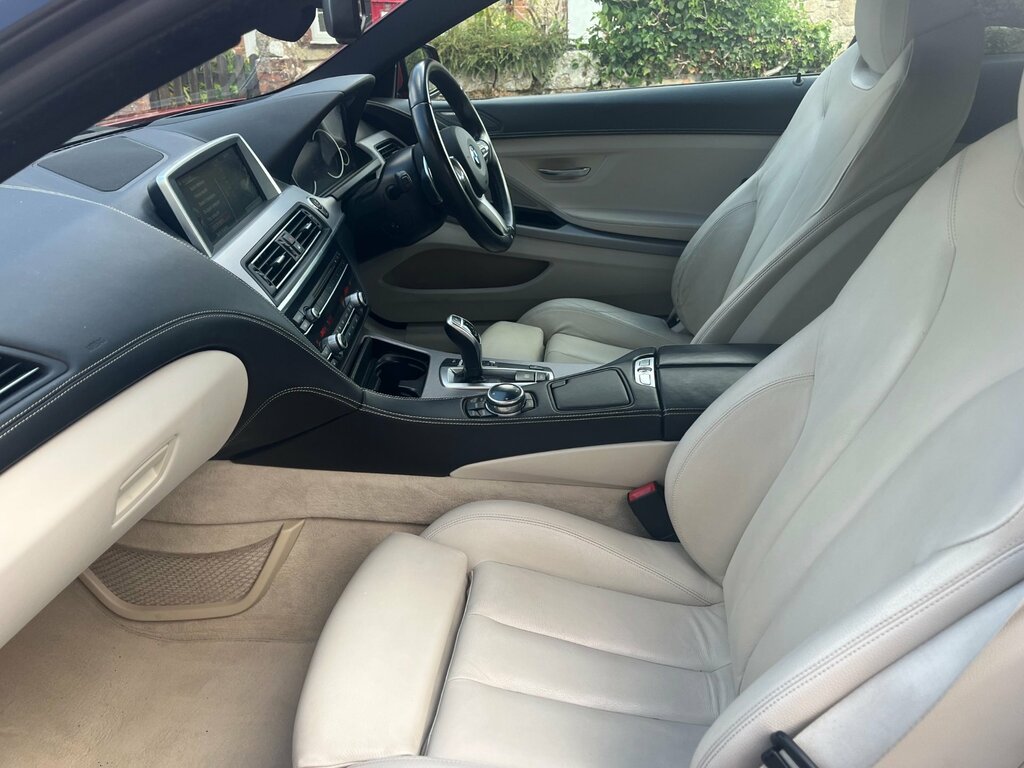 BMW 6 Series Gran Coupe 640D M Sport Blue #8