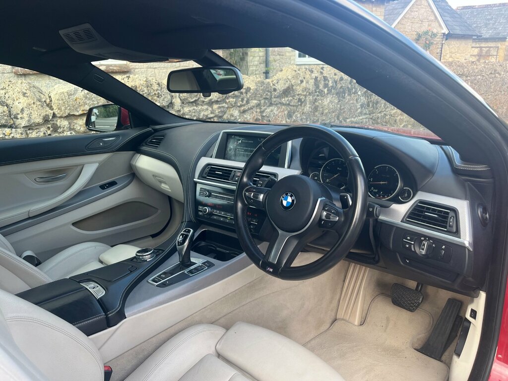 BMW 6 Series Gran Coupe 3.0 640D M Sport Coupe Euro 5 Ss Red #3