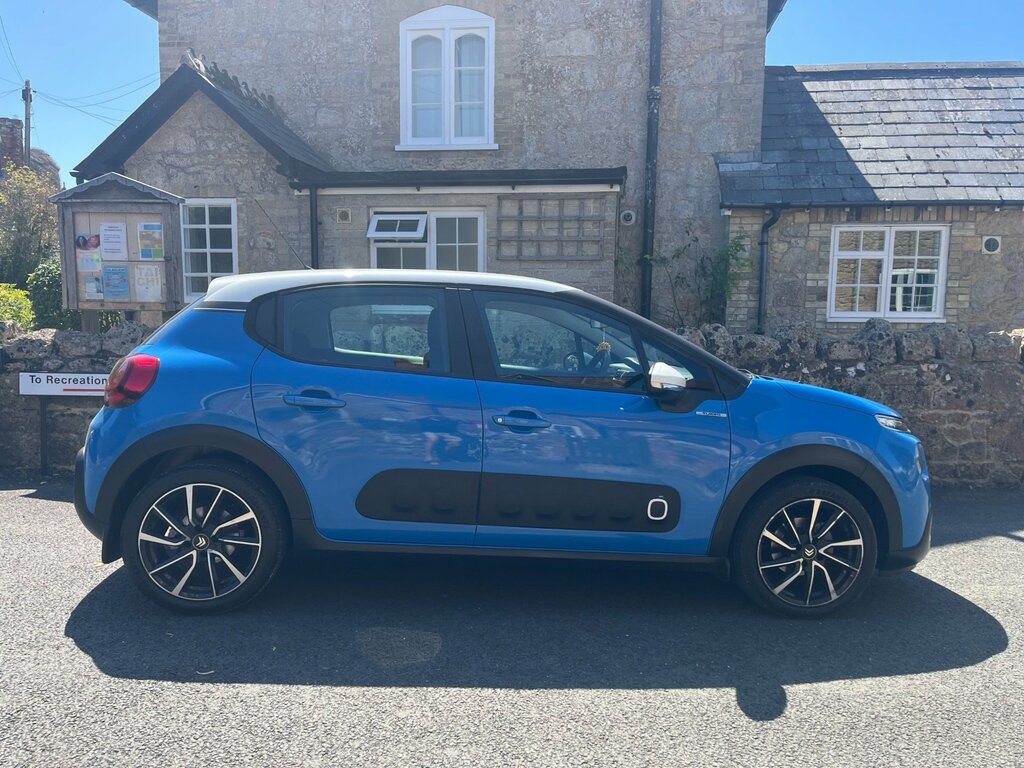 Citroen C3 1.2 Puretech Feel Hatchback Euro Blue #2