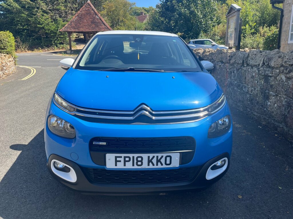 Citroen C3 1.6 Bluehdi Feel Hatchback Euro White #9