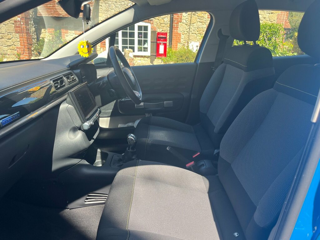 Citroen C3 1.6 Bluehdi Feel Hatchback Euro White #7