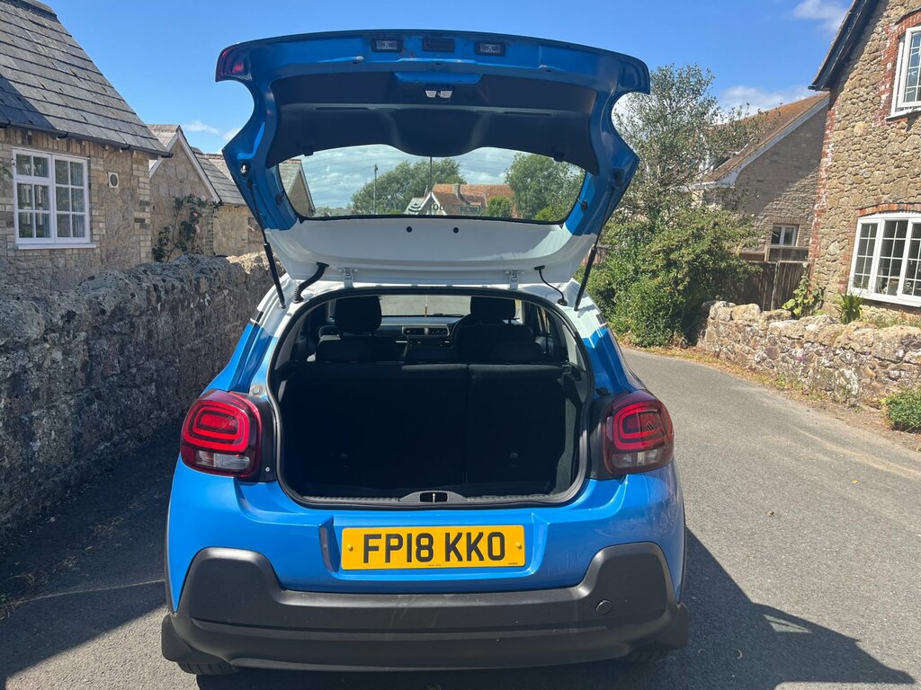 Citroen C3 1.2 Puretech Feel Hatchback Euro Blue #5