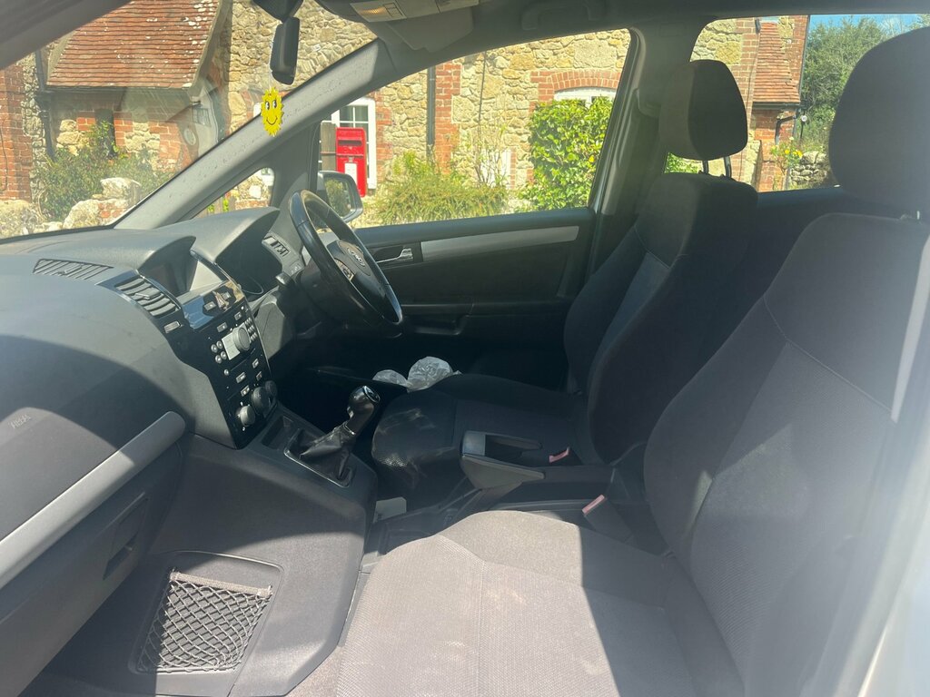 Vauxhall Zafira 1.7 Cdti Ecoflex Exclusiv Euro 5 Silver #7