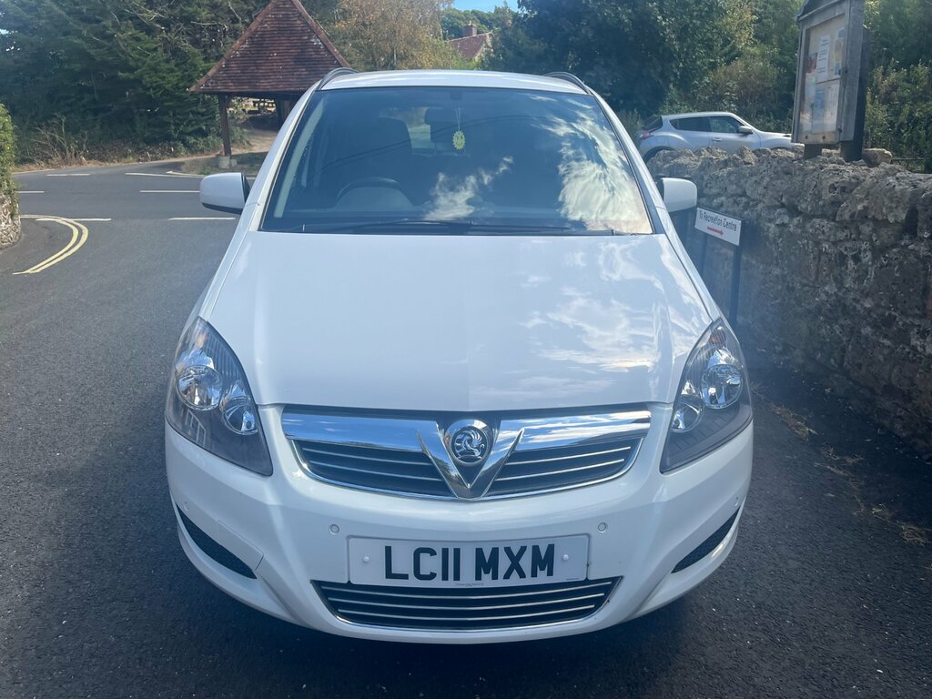 Vauxhall Zafira 1.7 Cdti Ecoflex Exclusiv Euro 5 Silver #10