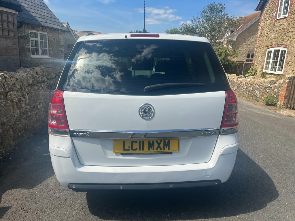 Vauxhall Zafira 1.7 Cdti Ecoflex Exclusiv Mpv Eu White #4