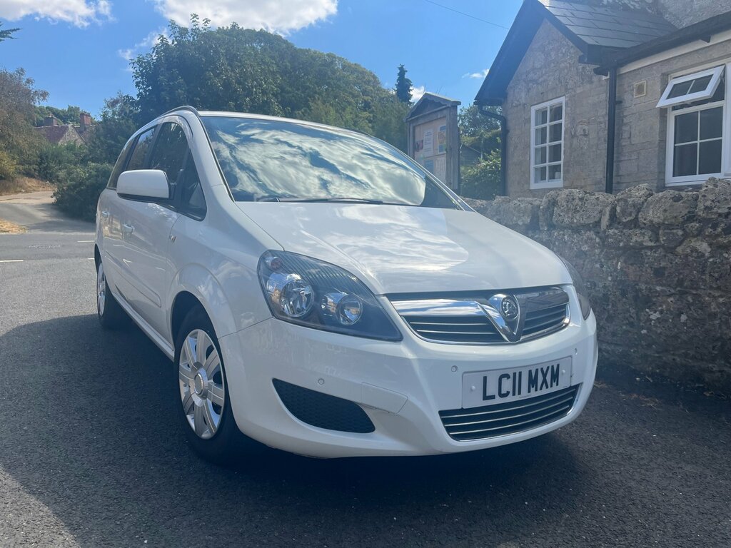 Vauxhall Zafira 1.7 Cdti Ecoflex Exclusiv Mpv Eu White