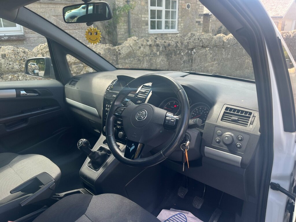 Vauxhall Zafira 1.7 Cdti Ecoflex Exclusiv Euro 5 Silver #8