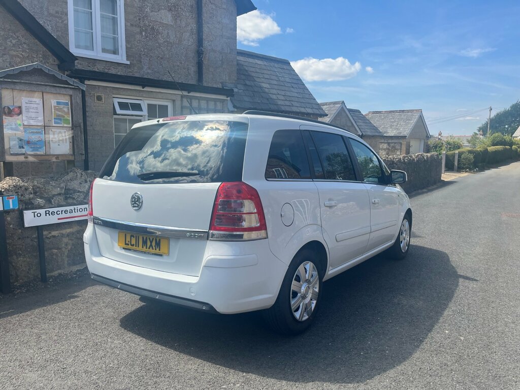 Vauxhall Zafira 1.7 Cdti Ecoflex Exclusiv Mpv Eu White #3