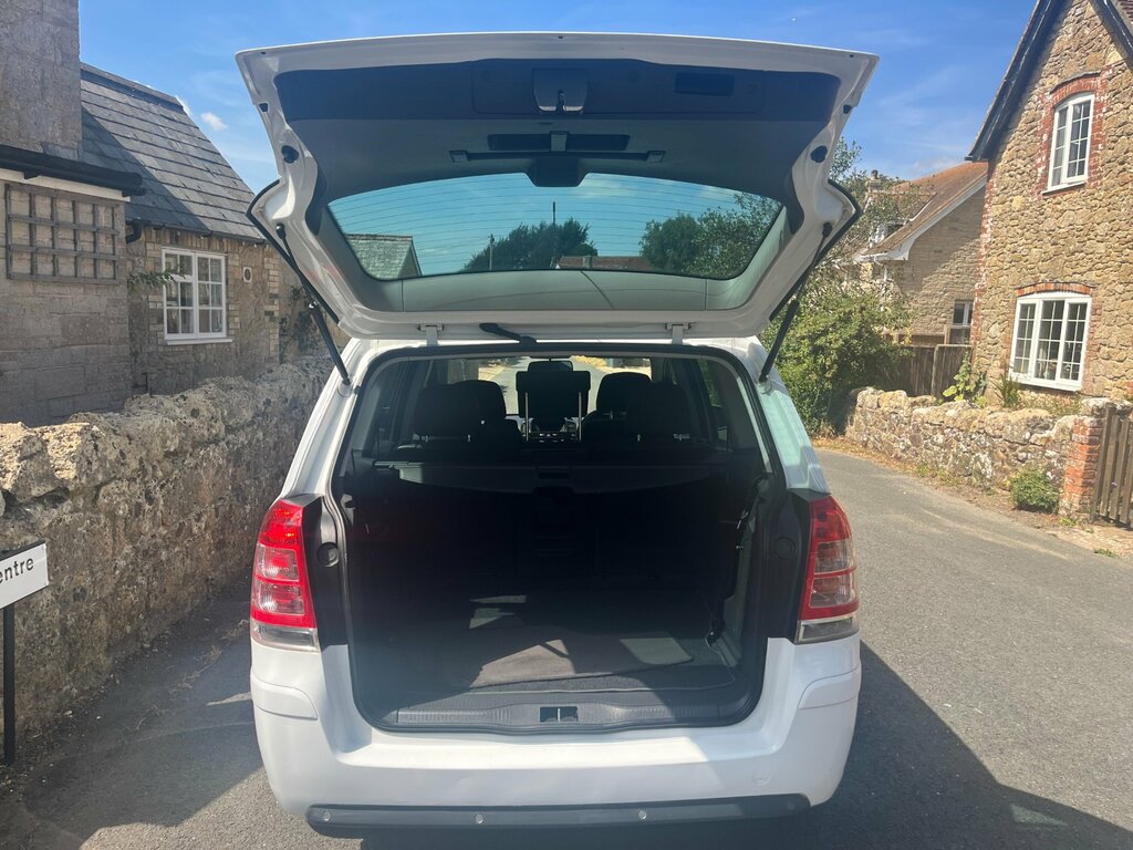 Vauxhall Zafira 1.7 Cdti Ecoflex Exclusiv Mpv Eu White #5