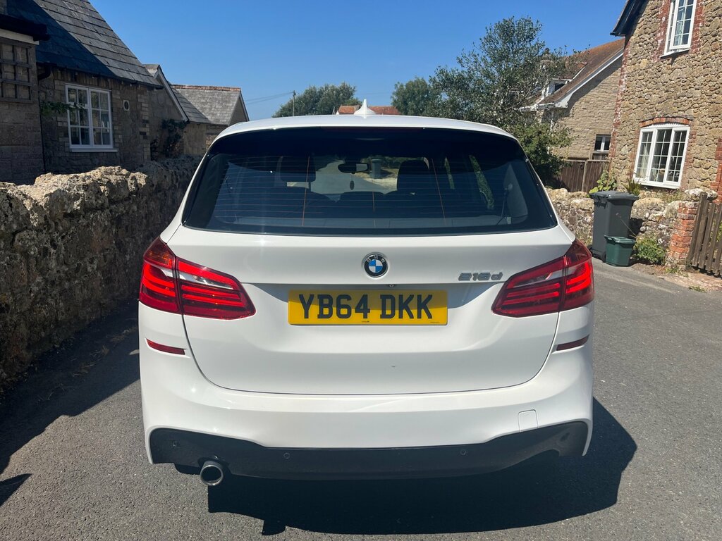BMW 2 Series Active Tourer 1.5 216D M Sport Mpv Euro 6 Ss White #5