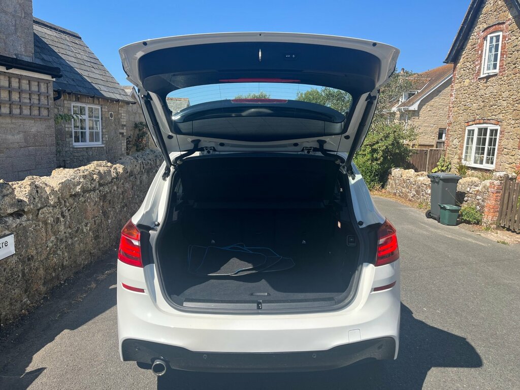 BMW 2 Series Active Tourer 1.5 216D M Sport Mpv Euro 6 Ss White #6