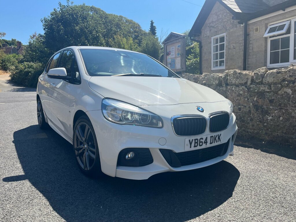 BMW 2 Series Active Tourer 1.5 216D M Sport Mpv Euro 6 Ss White