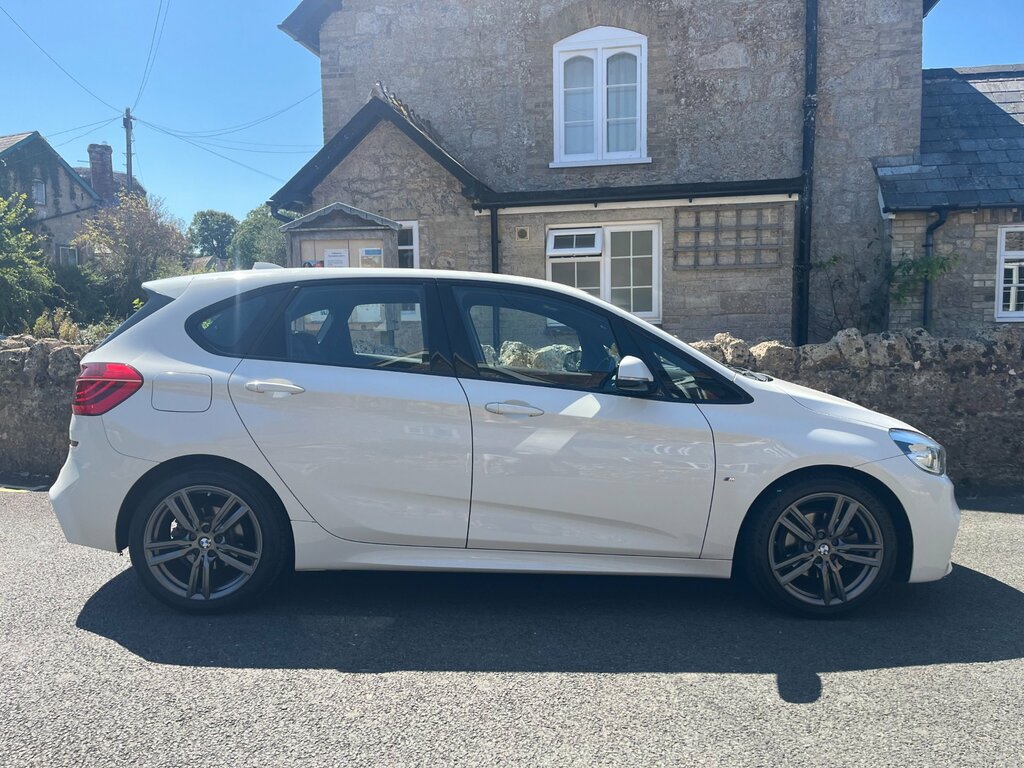 BMW 2 Series Active Tourer 1.5 216D M Sport Mpv Euro 6 Ss White #2