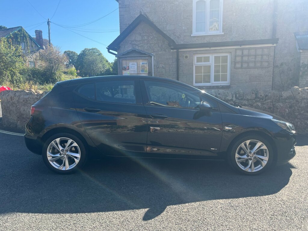 Vauxhall Astra 1.5 Turbo D Business Edition Nav Estate Grey #2