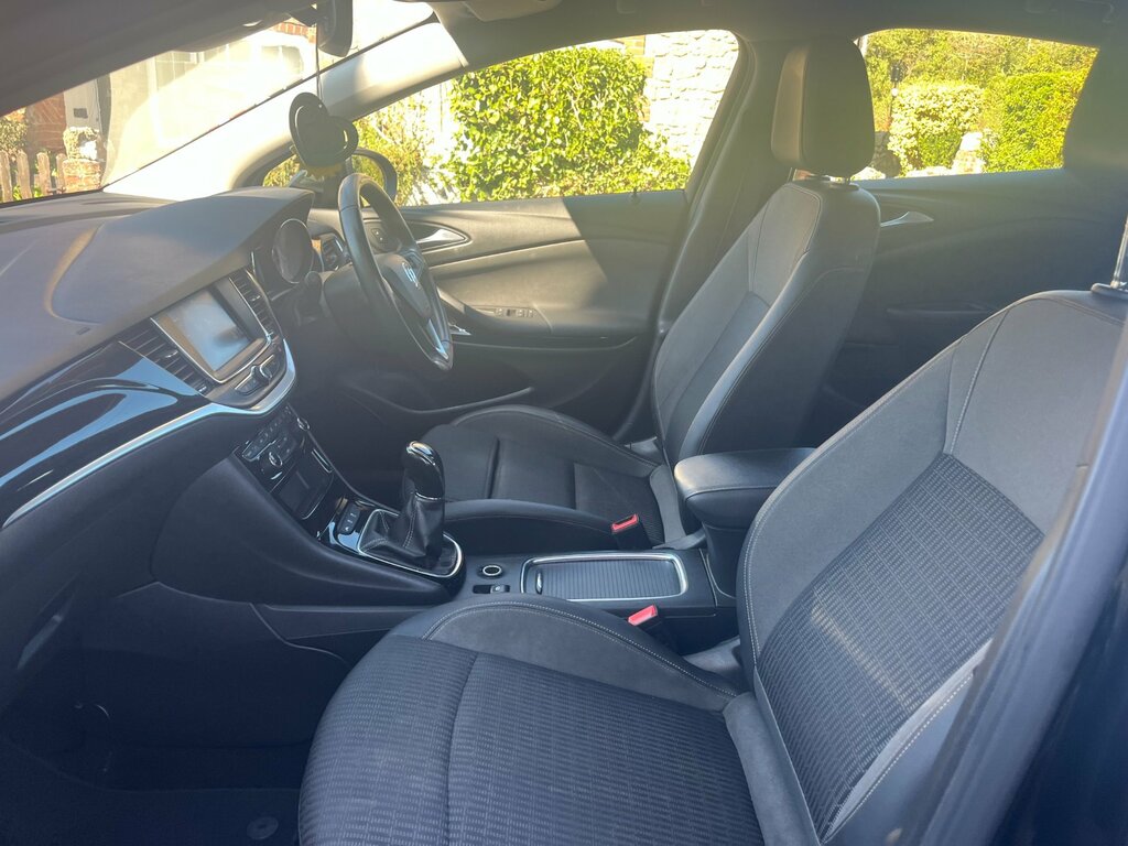 Vauxhall Astra 1.5 Turbo D Business Edition Nav Estate Grey #8