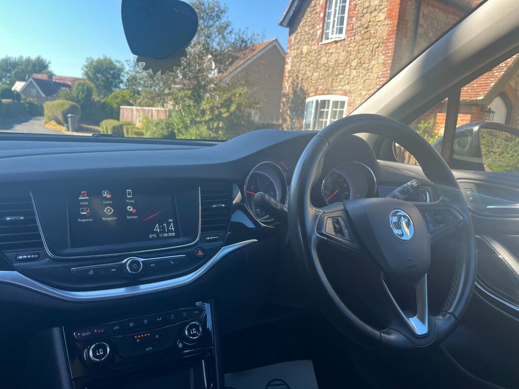Vauxhall Astra 1.5 Turbo D Business Edition Nav Estate Grey #9