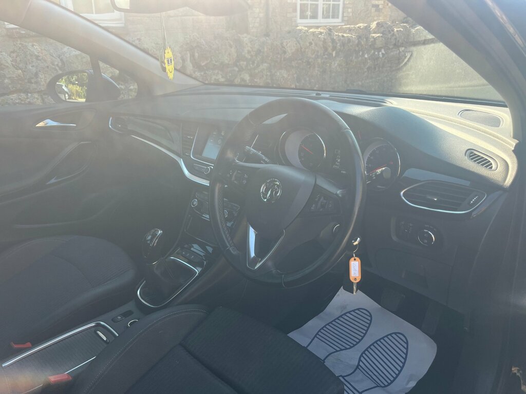 Vauxhall Astra 1.5 Turbo D Business Edition Nav Estate Grey #3