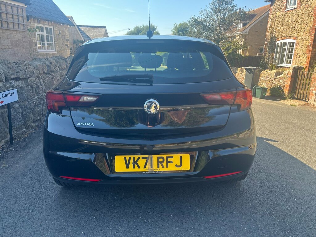 Vauxhall Astra 1.5 Turbo D Business Edition Nav Estate Grey #5