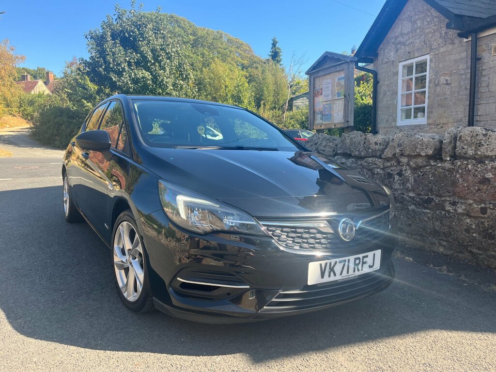 Vauxhall Astra 1.5 Turbo D Business Edition Nav Estate Grey #1