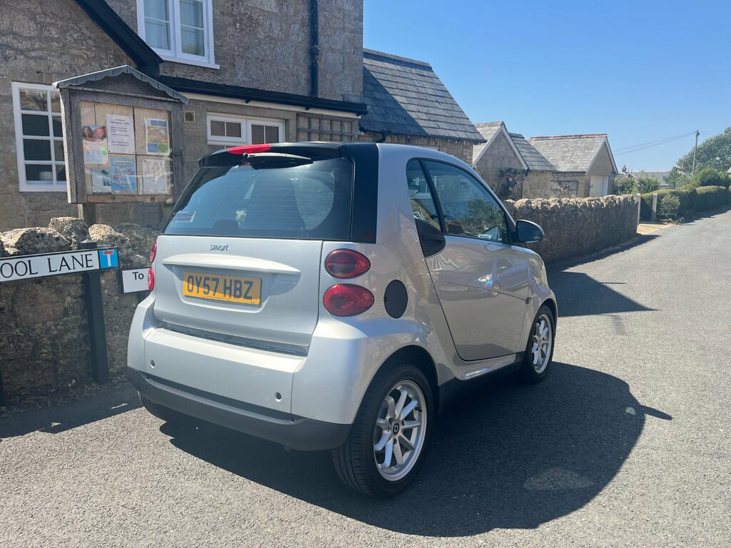 Smart Fortwo Coupe 1.0 Passion Coupe Euro 4 71 Bhp Silver #4