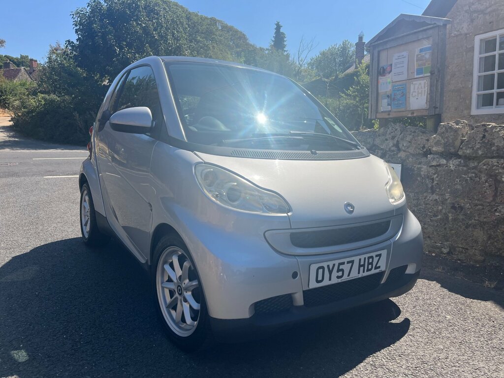 Smart Fortwo Coupe 1.0 Passion Coupe Euro 4 71 Bhp Silver
