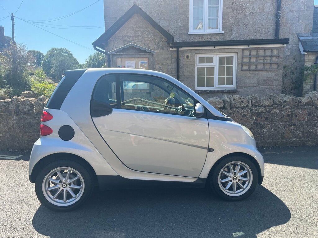 Smart Fortwo Coupe 1.0 Passion Coupe Euro 4 71 Bhp Silver #2