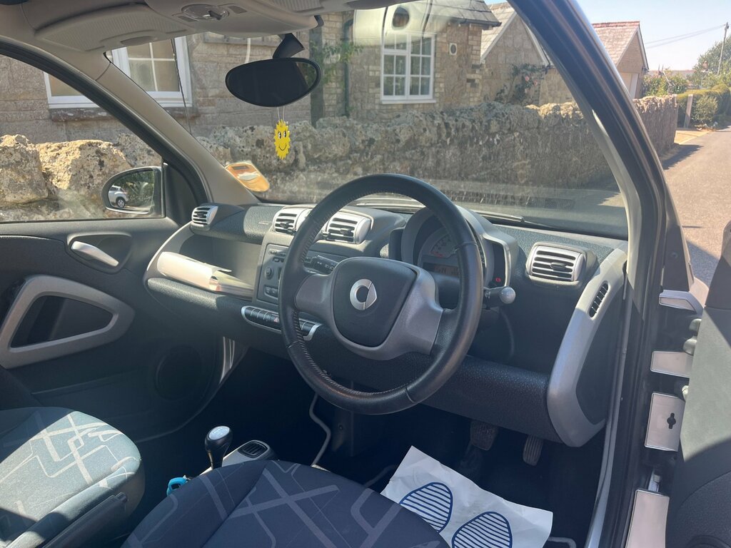 Smart Fortwo Coupe 1.0 Passion Coupe Euro 4 71 Bhp Silver #3