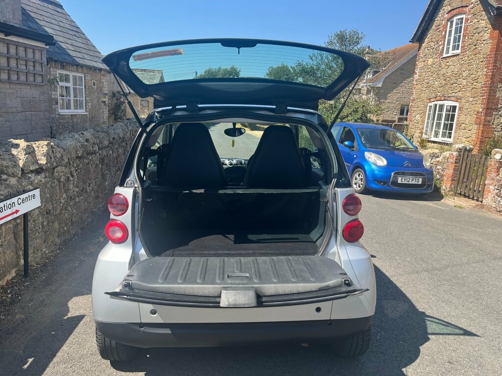 Smart Fortwo Coupe 1.0 Passion Coupe Euro 4 71 Bhp Silver #6