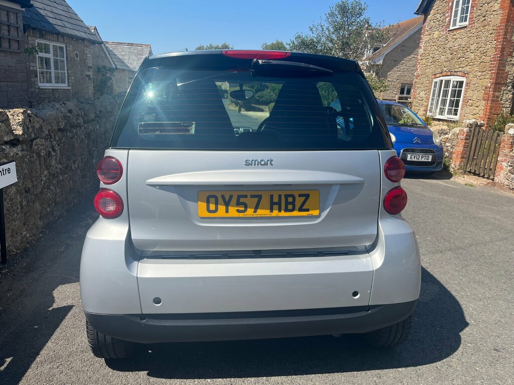 Smart Fortwo Coupe 1.0 Passion Coupe Euro 4 71 Bhp Silver #5