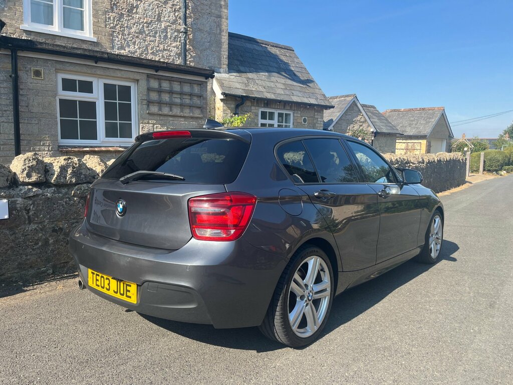 BMW 1 Series 1.6 116I Sport Euro 6 Ss Red #4