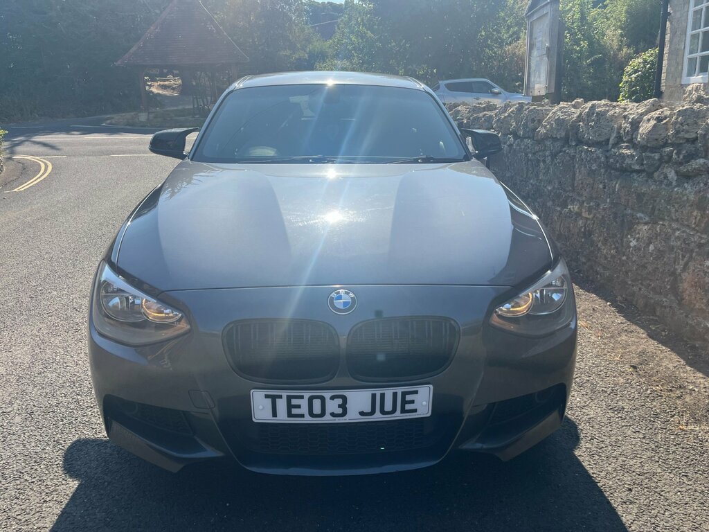 BMW 1 Series 1.6 116I Sport Euro 6 Ss Red #9