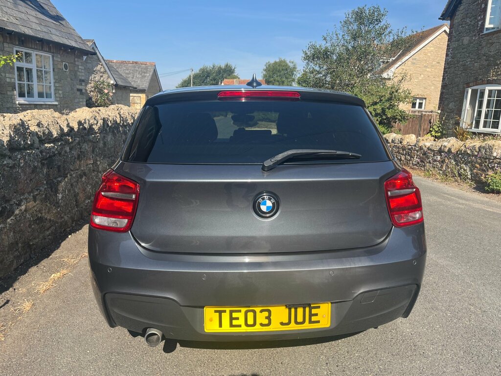 BMW 1 Series 1.6 116I Sport Euro 6 Ss Red #5