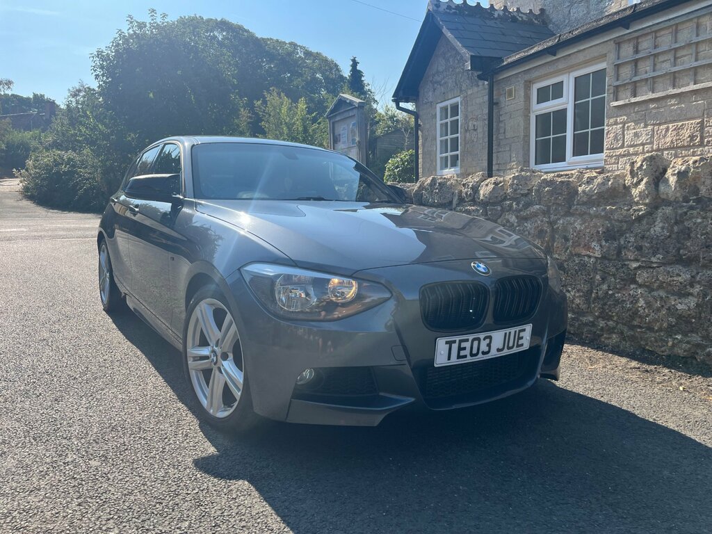 BMW 1 Series 1.6 116I Sport Euro 6 Ss Red #1