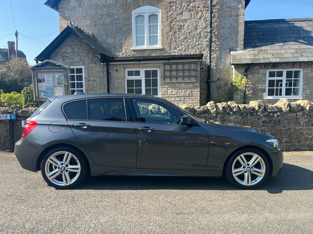 BMW 1 Series 1.6 116I Sport Euro 6 Ss Red #2
