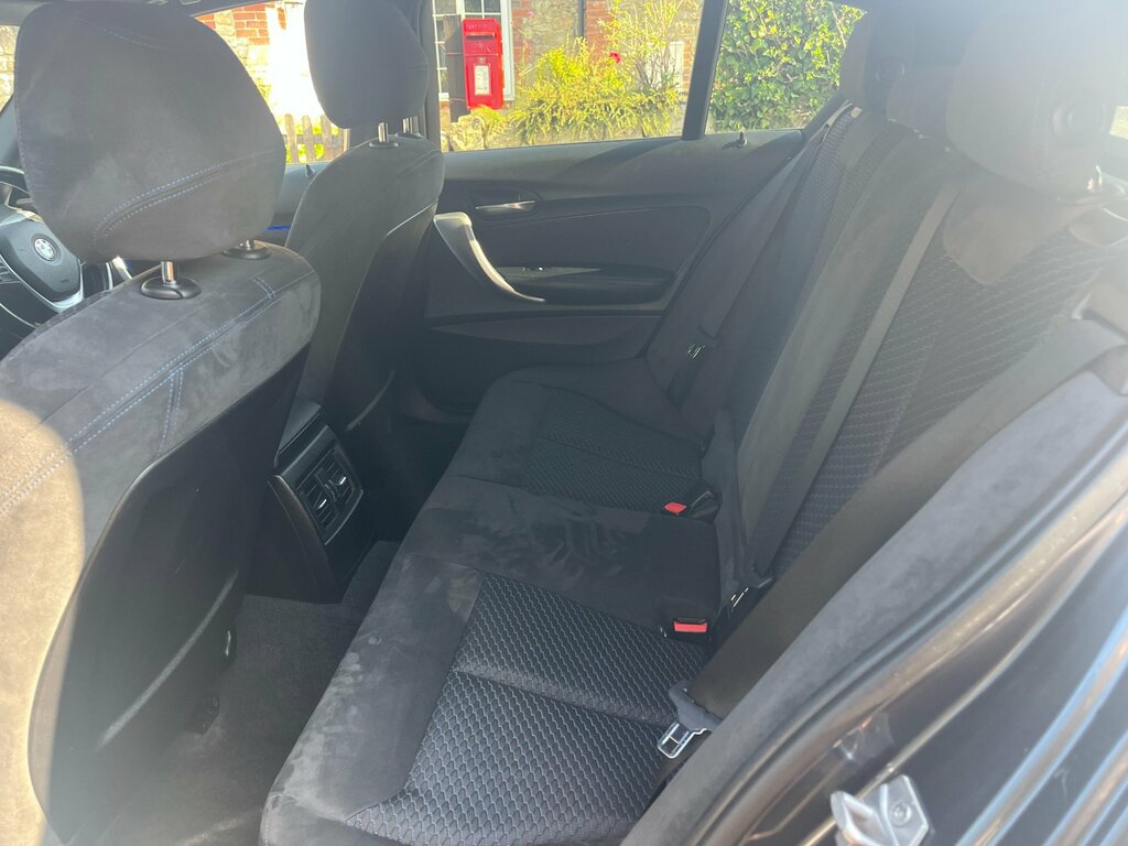BMW 1 Series 1.6 116I Sport Euro 6 Ss Red #6