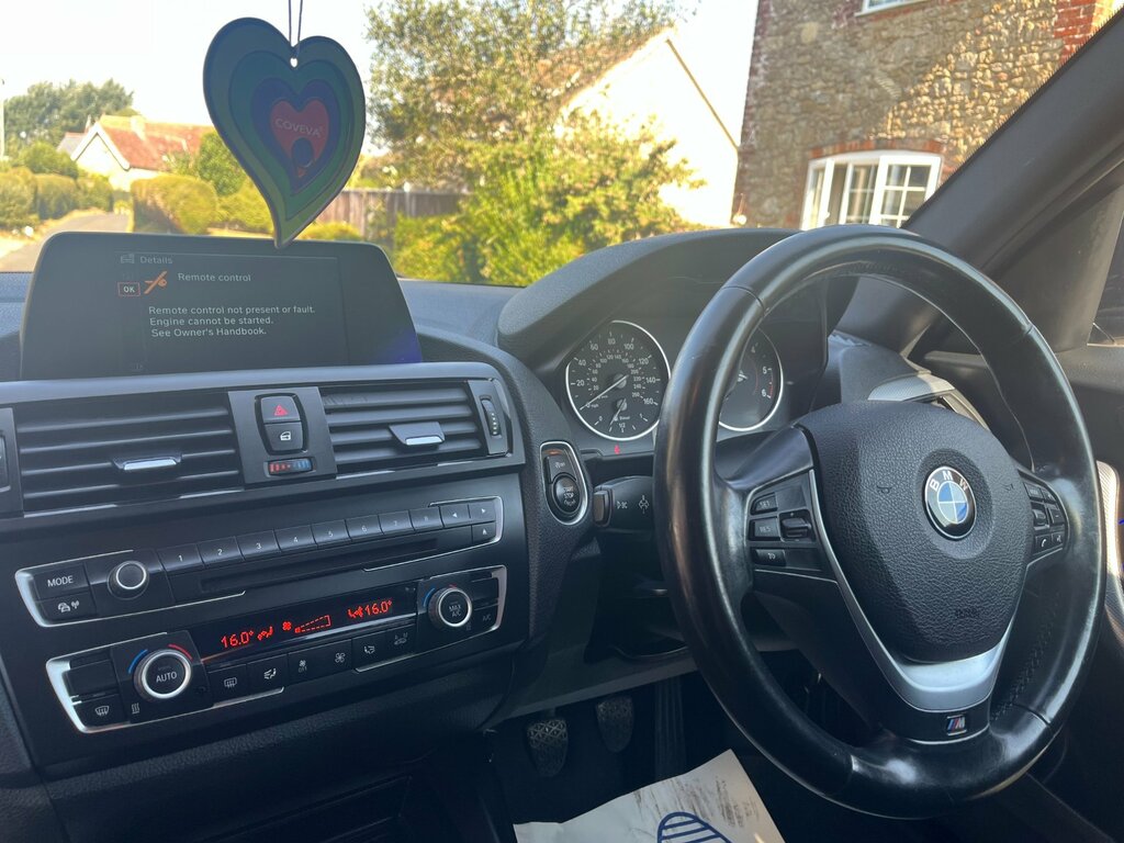 BMW 1 Series 1.6 116I Sport Euro 6 Ss Red #8