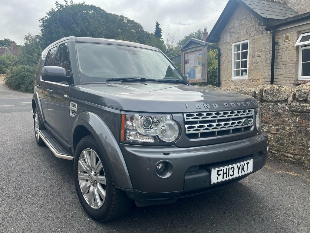 Land Rover Discovery 4 3.0 Sd V6 Xs Suv 4Wd Euro 5 255 B Grey