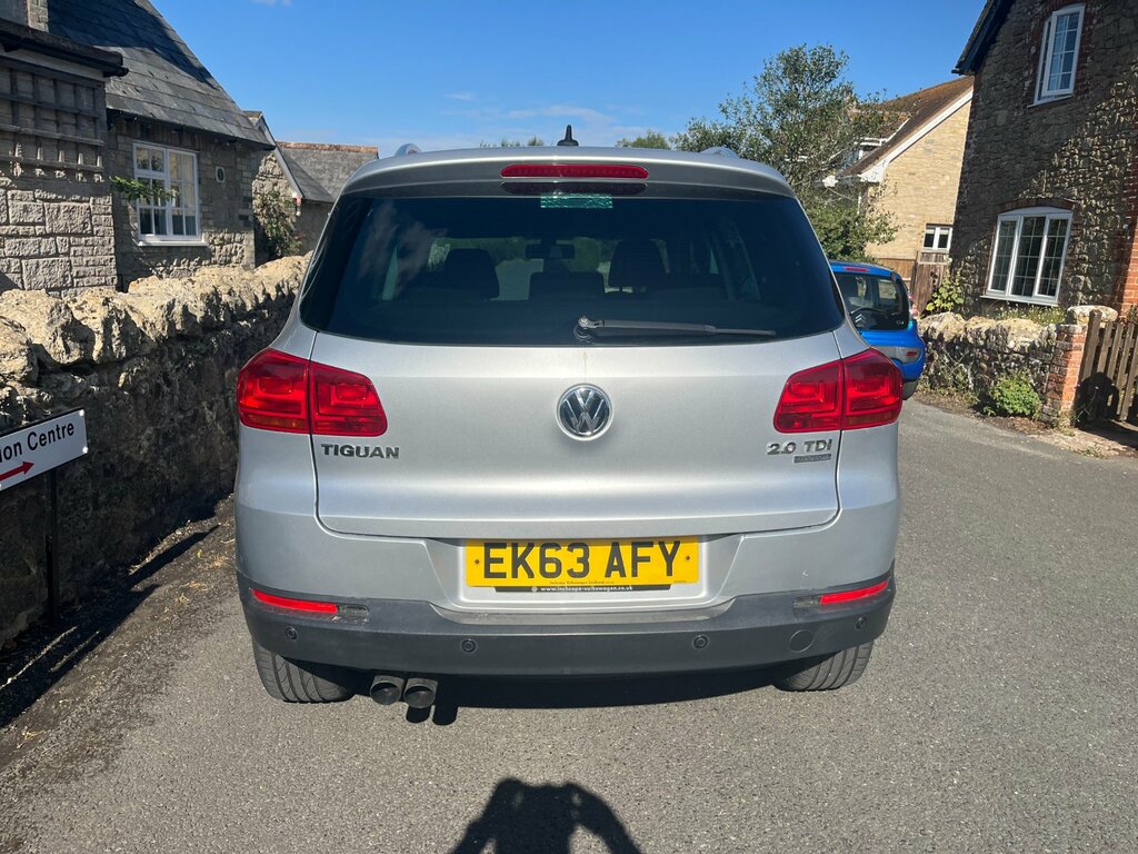 Volkswagen Tiguan 2.0 Tdi Bluemotion Tech Match Suv Manua Silver #5