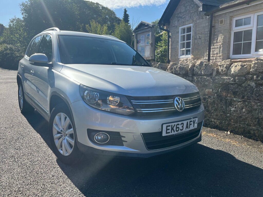 Volkswagen Tiguan 2.0 Tdi Bluemotion Tech Match Suv Manua Silver