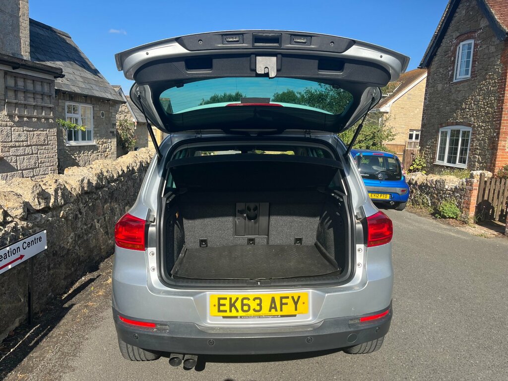 Volkswagen Tiguan 2.0 Tdi Bluemotion Tech Match Suv Manua Silver #6