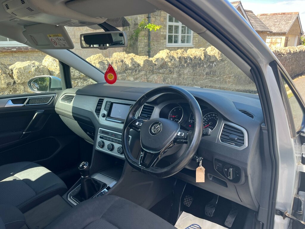 Volkswagen Golf SV 1.6 Tdi Bluemotion Tech Se Mpv E Silver #3