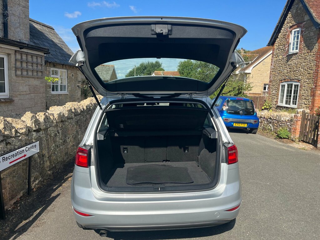 Volkswagen Golf SV 1.6 Tdi Bluemotion Tech Se Mpv E Silver #6