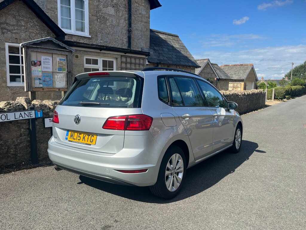 Volkswagen Golf SV 1.6 Tdi Bluemotion Tech Se Mpv E Silver #4