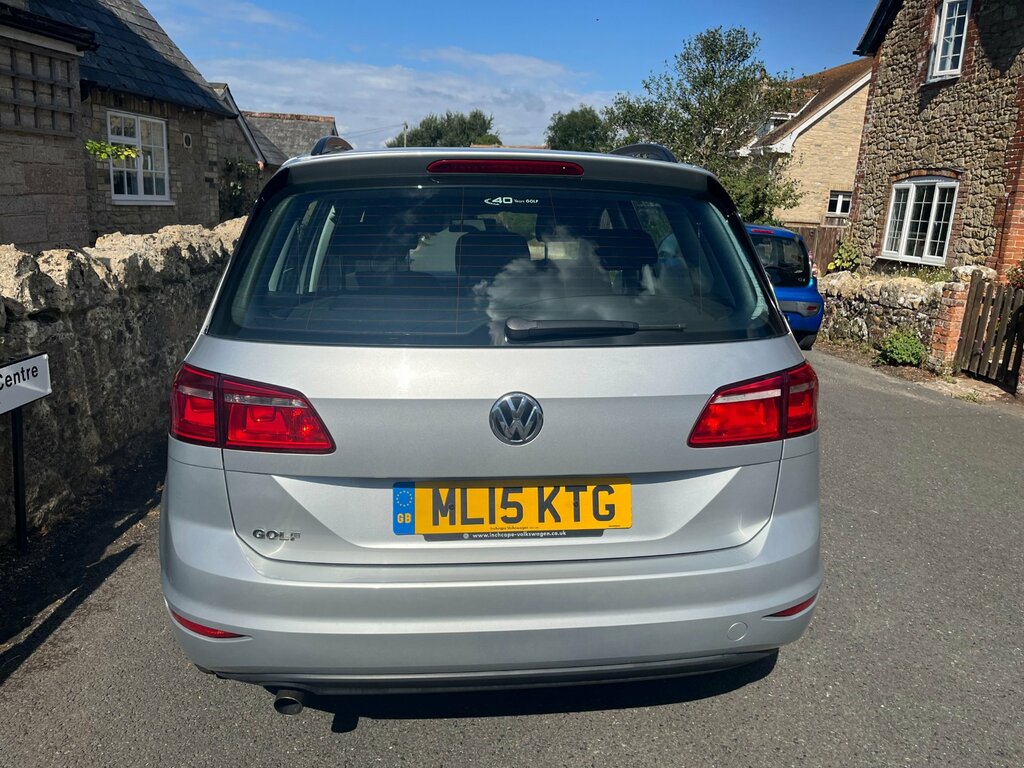 Volkswagen Golf SV 1.6 Tdi Bluemotion Tech Se Mpv E Silver #5