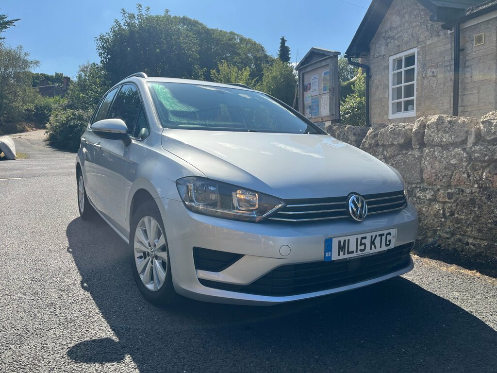Volkswagen Golf SV 1.6 Tdi Bluemotion Tech Se Mpv E Silver